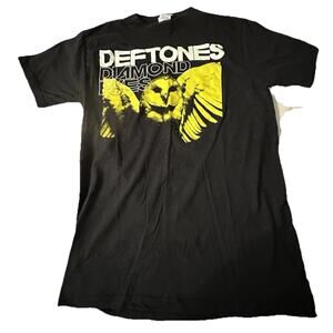 DEFTONES DIAMOND EYEST-SHIRT SIZE UNISEX Medium